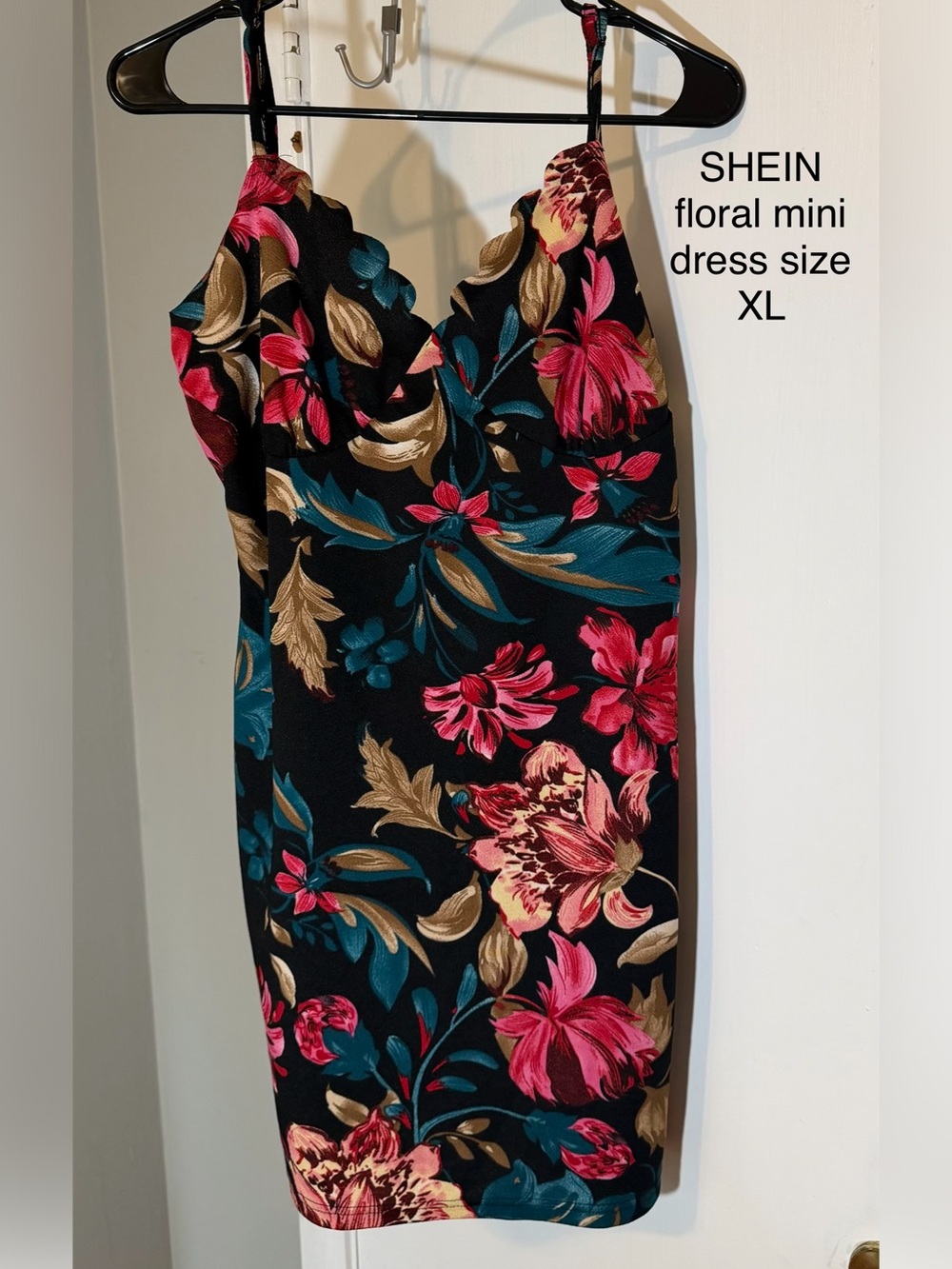 SHEIN Floral Mini Dress
